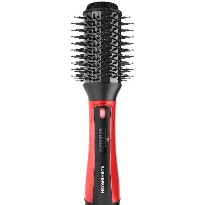 RUSH BRUSH HAIR VOLUMIZING BRUSH RED RB-V2 - Image 2
